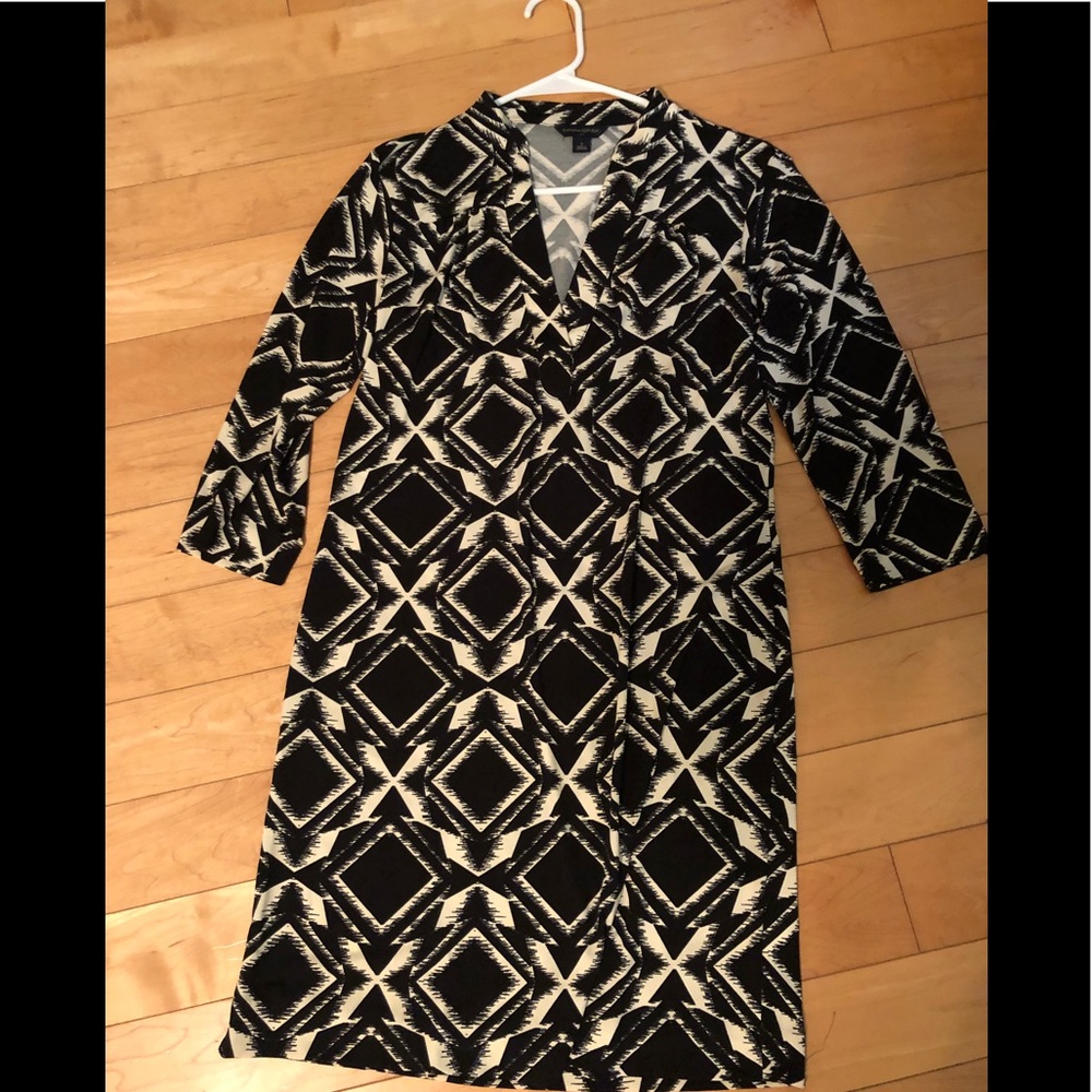 Banana Republic 3/4 Sleeve Dress